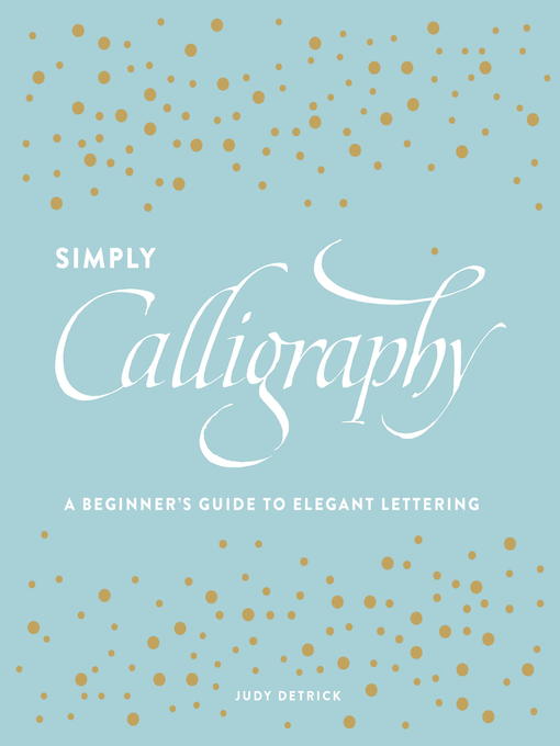 Cover image for Simply Calligraphy